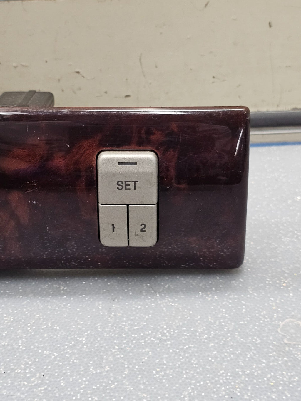 🔥03-05 Lincoln Aviator Dash Headlight Lamp Control Switch Assembly Woodgrain