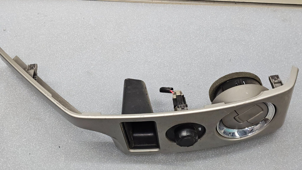 🔥09-14 Ford F150 Dash Right Passenger Air Vent Heater AC A/C Panel silver OEM