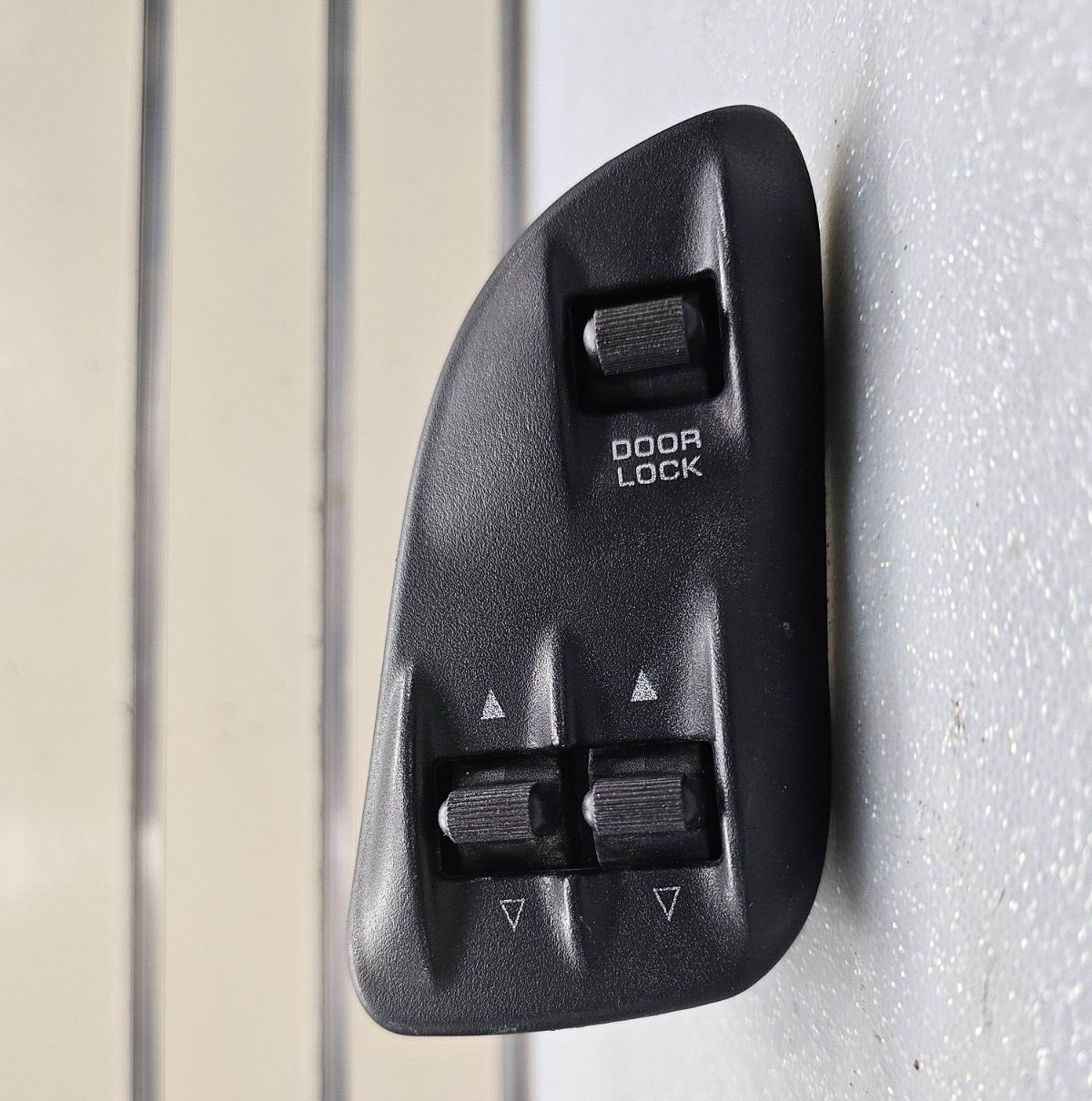 🔥98-01 Dodge RAM 1500 2500 Front Left Driver Power Window Switch BLACK WS10