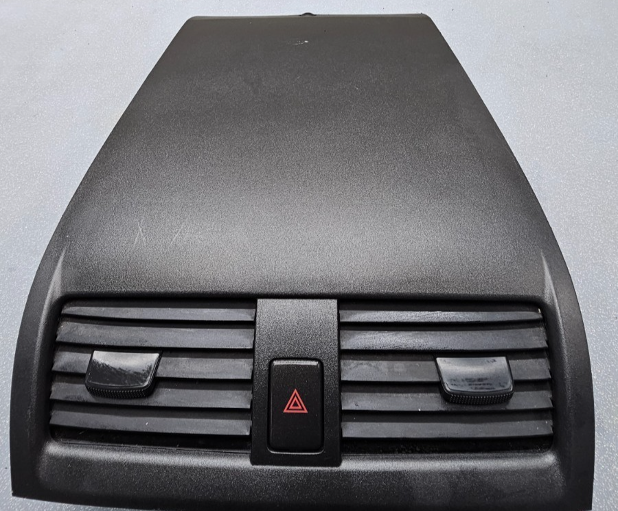 🔥03-07 Accord Center Dash Bezel Air Vent Heater Conditioning Trim Panel BLACK