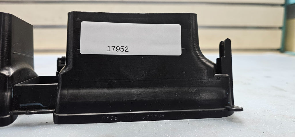 🔥2001-2005 HONDA CIVIC DASH RADIO BEZEL CLIMATE CONTROL AIR VENT BLACK