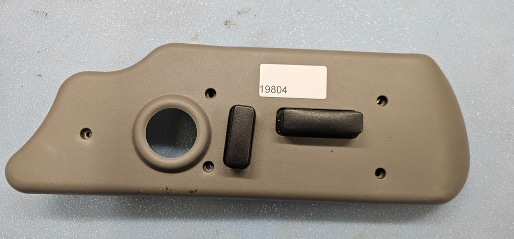 🔥99-02 SUBURBAN TAHOE SILVERADO 8 WAY FRONT LEFT DRIVER SEAT SWITCH TAN OEM