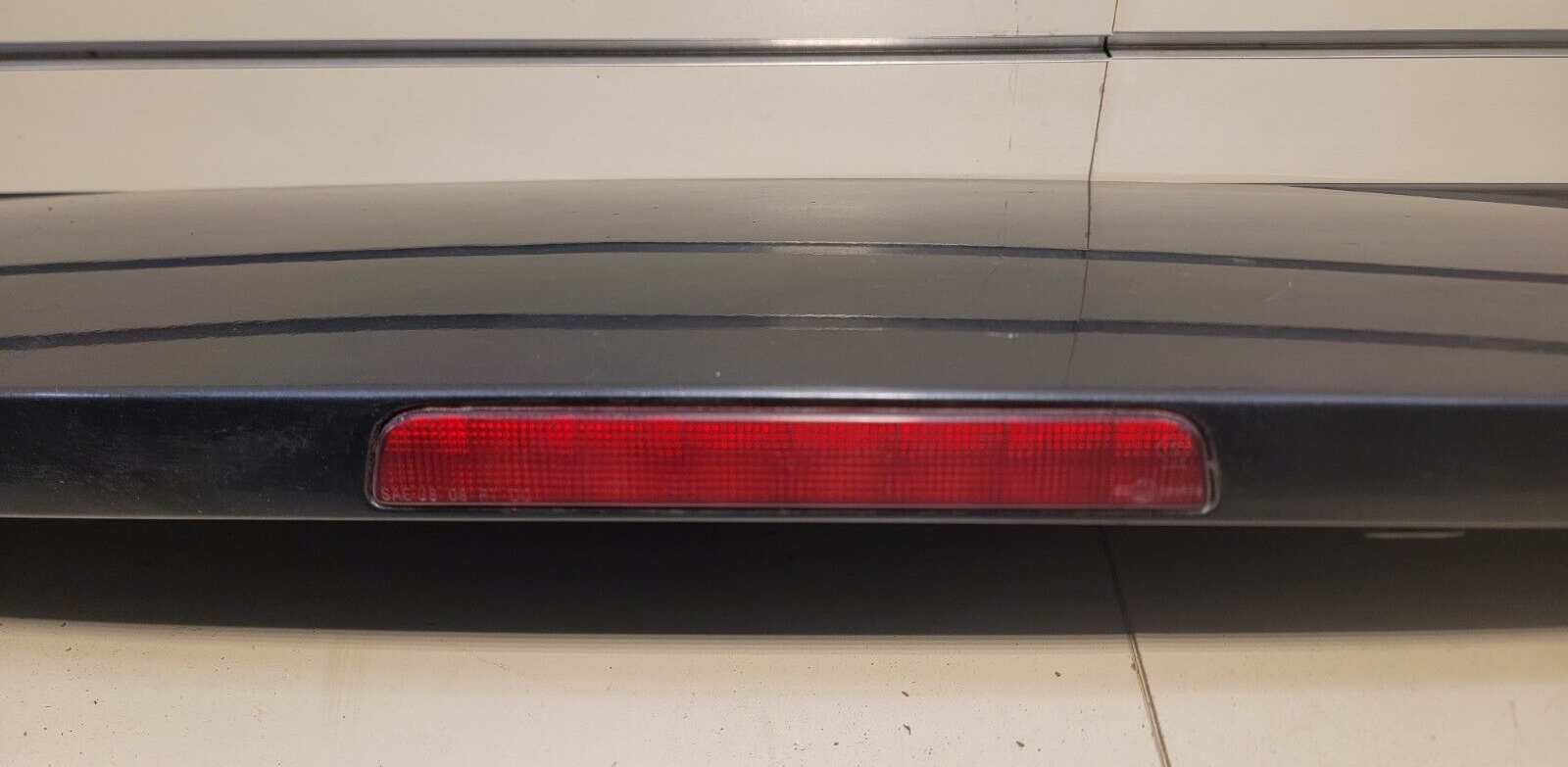 11-20 Dodge Grand Caravan Rear Upper Hatch Spoiler Wing Mount Break Light Black