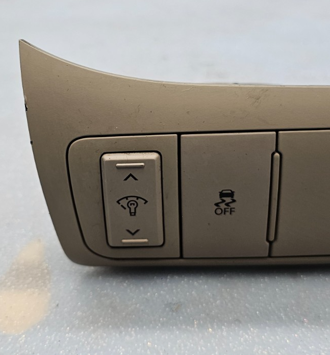 🔥14-16 KIA OPTIMA DASH DIMMER INSTRUMENT TRACTION CONTROL SWITCH PANEL TAN