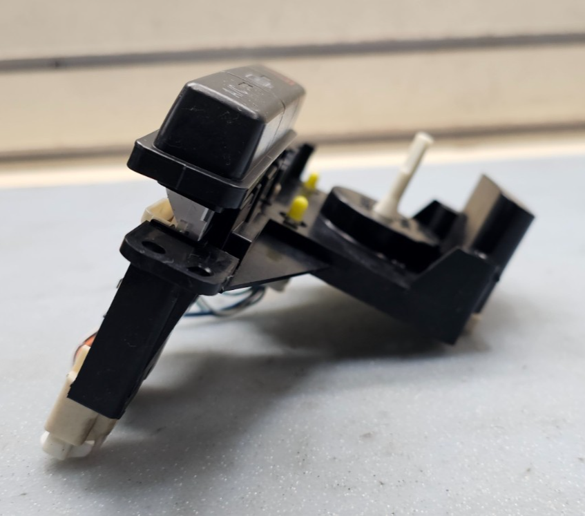 🔥1999-2005 Toyota Yaris Rear Window Heater Hazard Warning Switch OEM BLACK