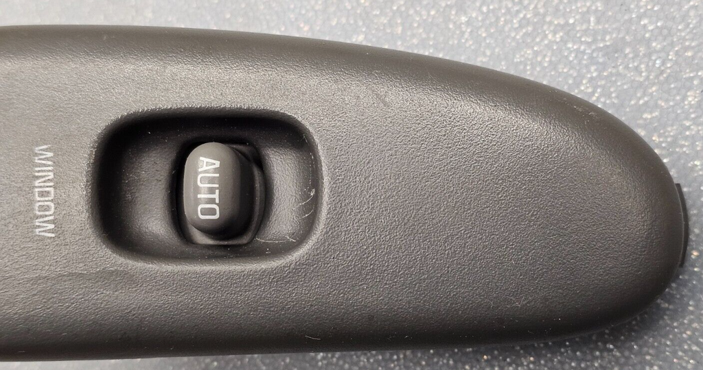 🔥00-03 Pontiac Bonneville Right Passenger Window Switch Trim Assembly Black OEM