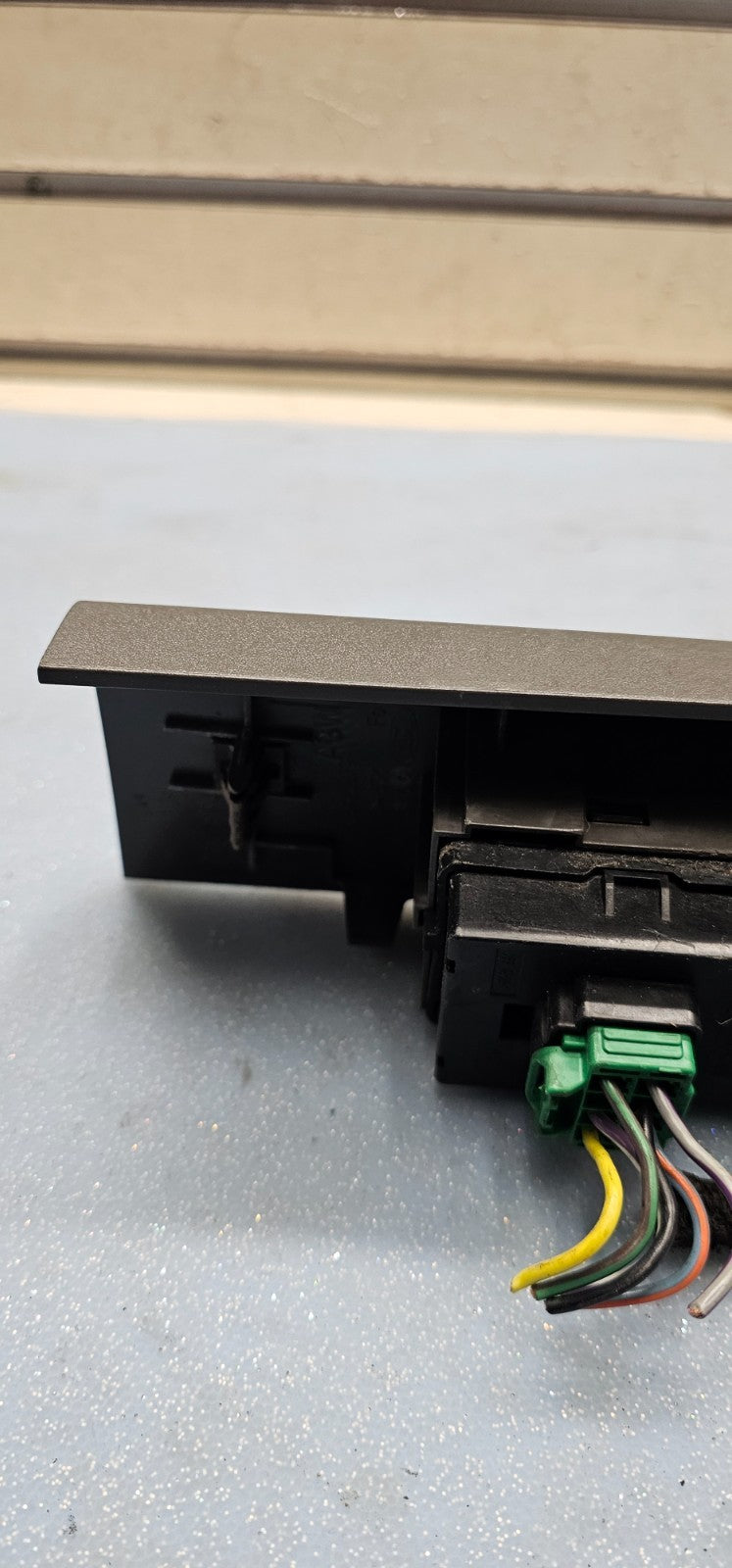🔥08-12 Escape Focus Left Driver Door Master Power Window Switch Assembly BLACK