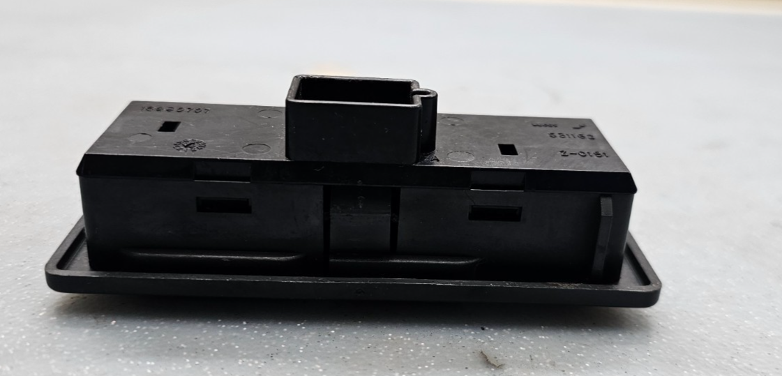 🔥96-00 CHEVY GMC C/K YUKON 4x4 4WD Transfer Case Shift Selector Switch BLACK