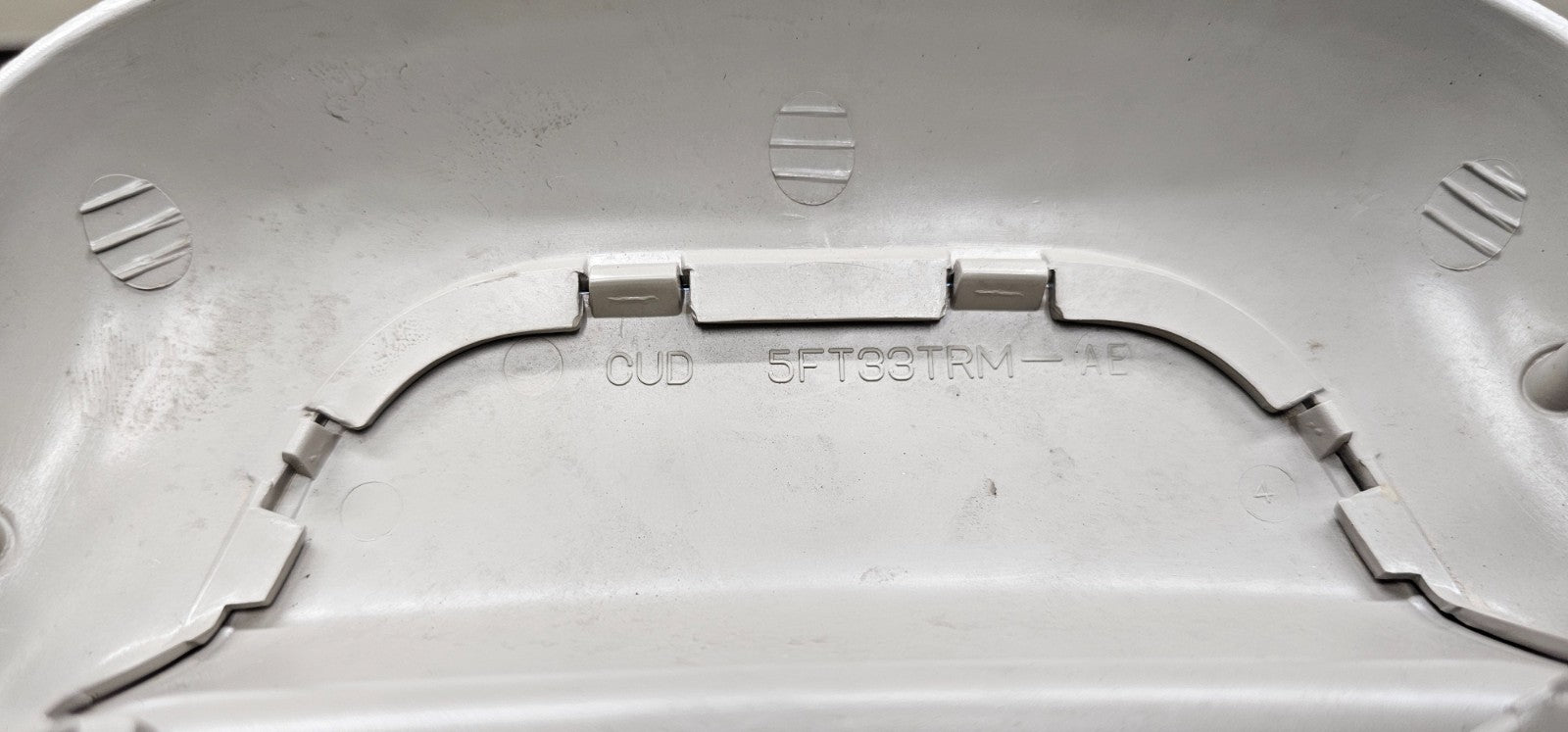 🔥98-01 Dodge Ram 1500 2500 Overhead Console Storage Dome Map Light Lamp TAN