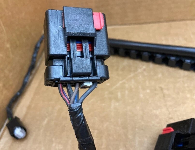 🔥13-20 GRAND CARAVAN TOWN COUNTRY LEFT DRIVER SLIDING DOOR WIRE TRACK HARNESS
