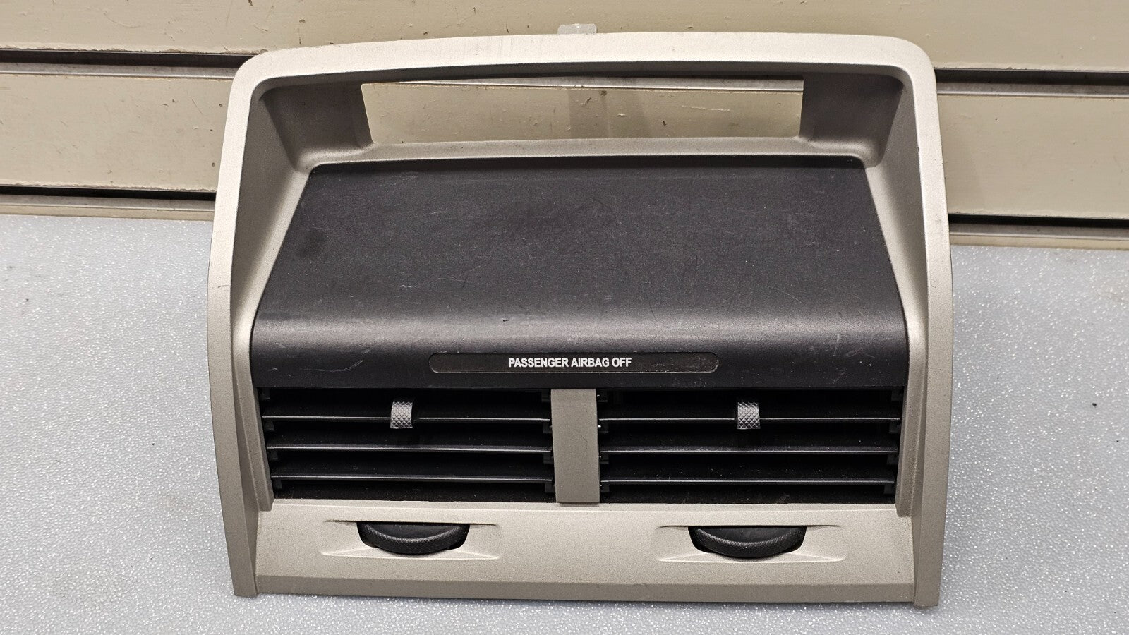 🔥 08-12 Ford Escape Center Dash Air Vent Heater Conditioning SILVER