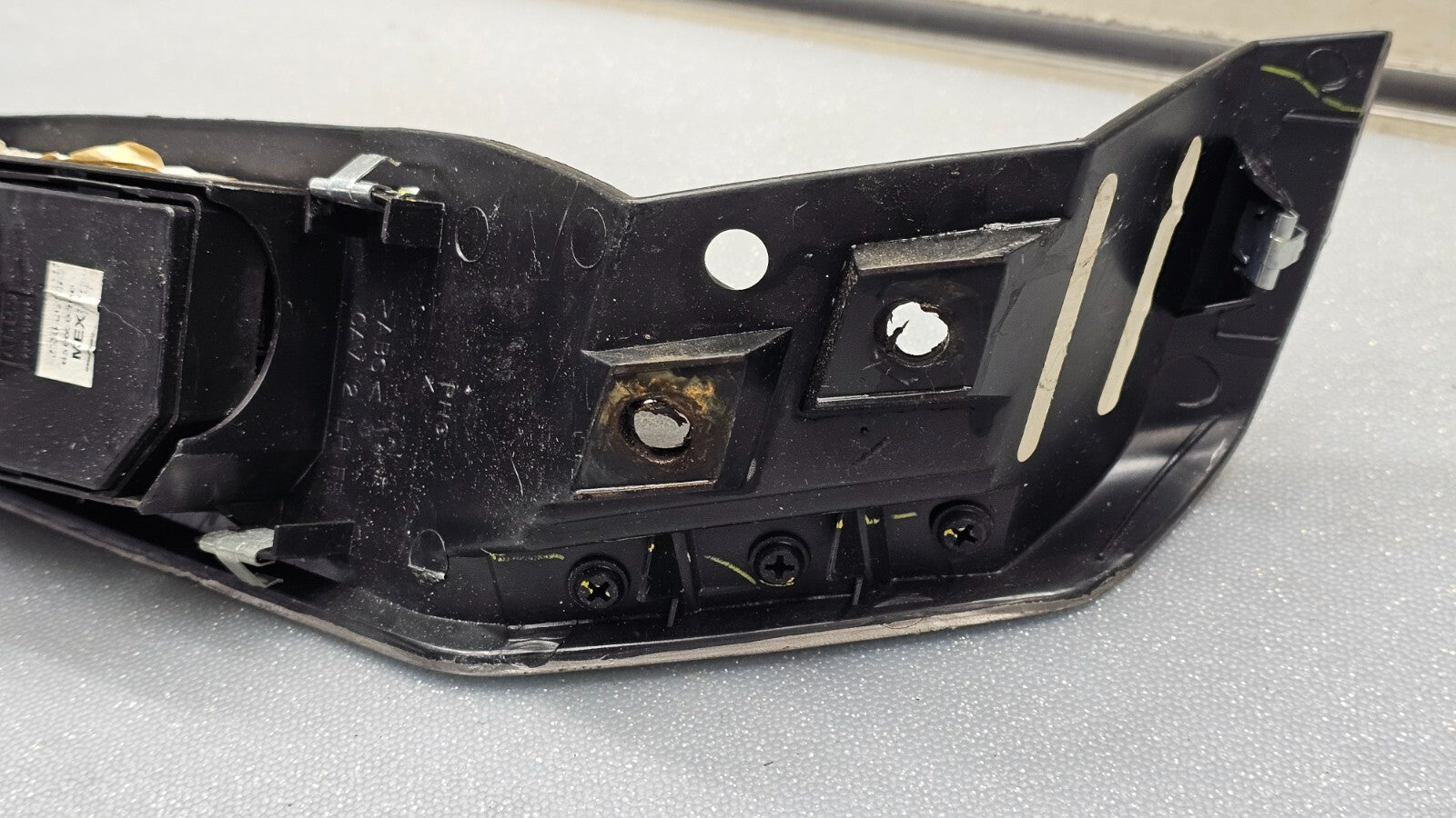 🔥05-08 Pontiac G6 Left Driver Master Power Window Switch Assembly Silver OEM