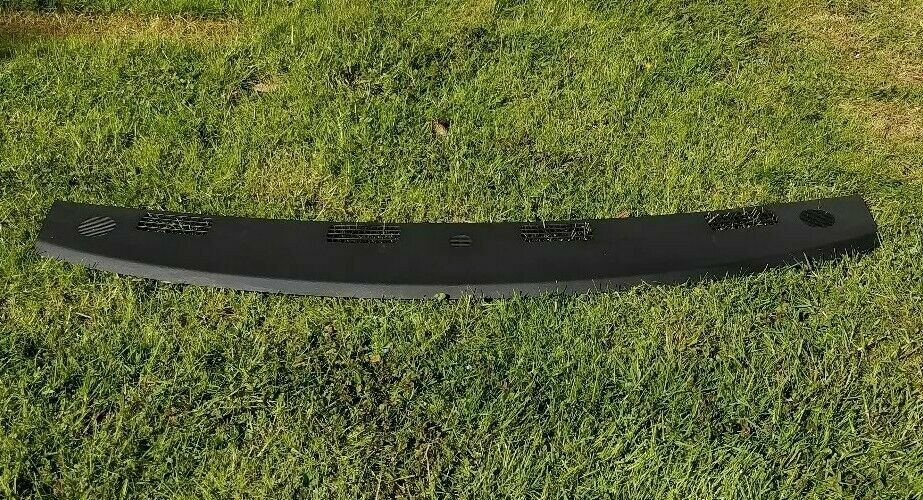 🔥02-05 Dodge RAM Windshield DEFROSTER Dash Center Panel Cowl COVER Panel BLACK