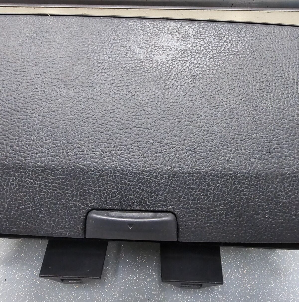 03-08 MAZDA 6 Upper Center Dash Cubby Storage Display Compartment Assembly Black