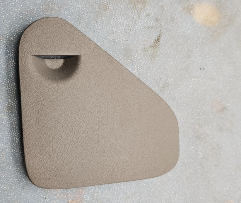🔥95-99 Chevy GMC C/K 1500 2500 Tahoe Truck Dash Fuse Box Cover Lid Assembly Tan