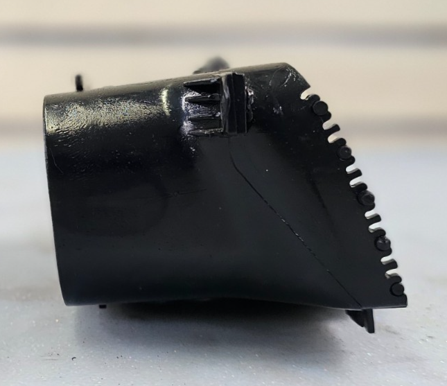 🔥06-13 CHEVY Impala Dash Left Driver Master Air Vent Heater Conditioning BLACK