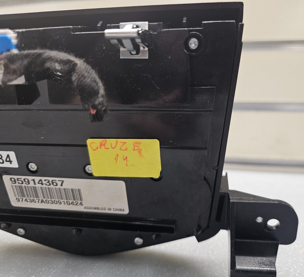 🔥12-16 Cruze Dash Center AM FM CD/AUX Radio Satellite Stereo Control Panel OEM