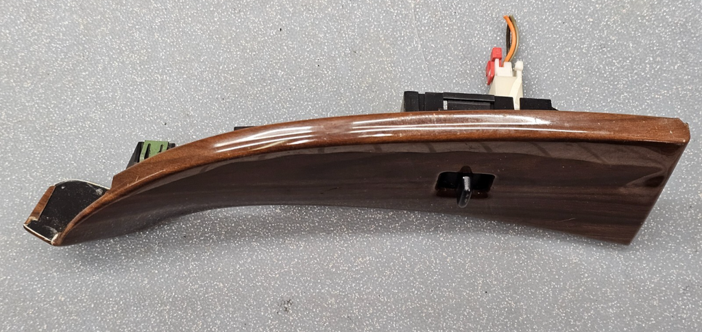 97-05 Buick Park Avenue Right Front Passenger Window Mirror Switch Assembly Wood