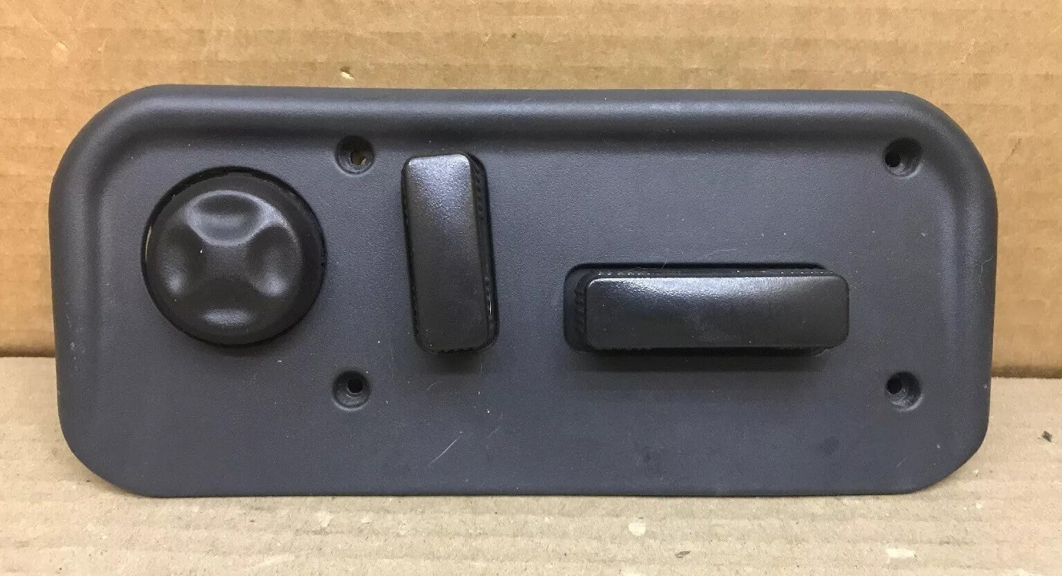 🔥00-02 CHEVY SUBURBAN TAHOE SILVERADO 8 WAY PASSENGER SEAT SWITCH BLACK OEM