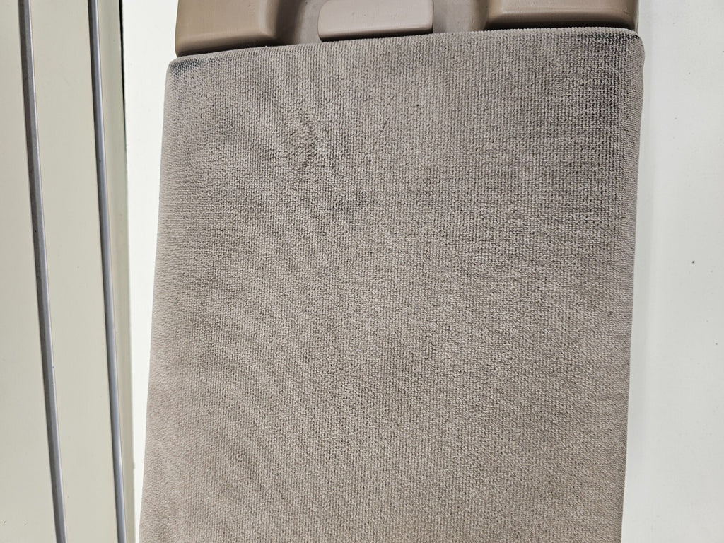 🔥97-03 F150 CENTER CONSOLE JUMP SEAT ARMREST 1 Cup Holder CLOTH/LEATHER Tan JS6