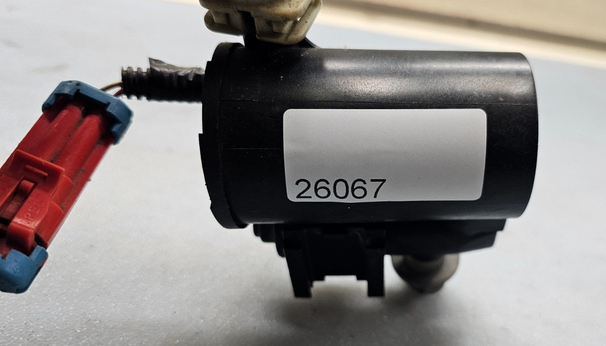 🔥11-18 Kia Optima Sorento Vapor Canister Close Valve BLACK