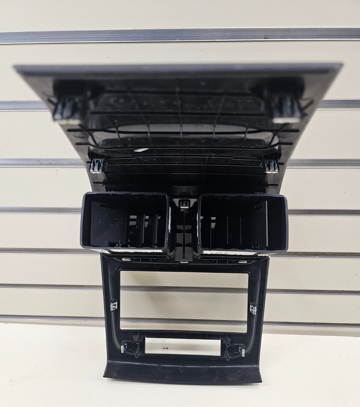 🔥11-14 Dodge Avenger Dash Radio Receiver Stereo Display Bezel Trim Panel Black
