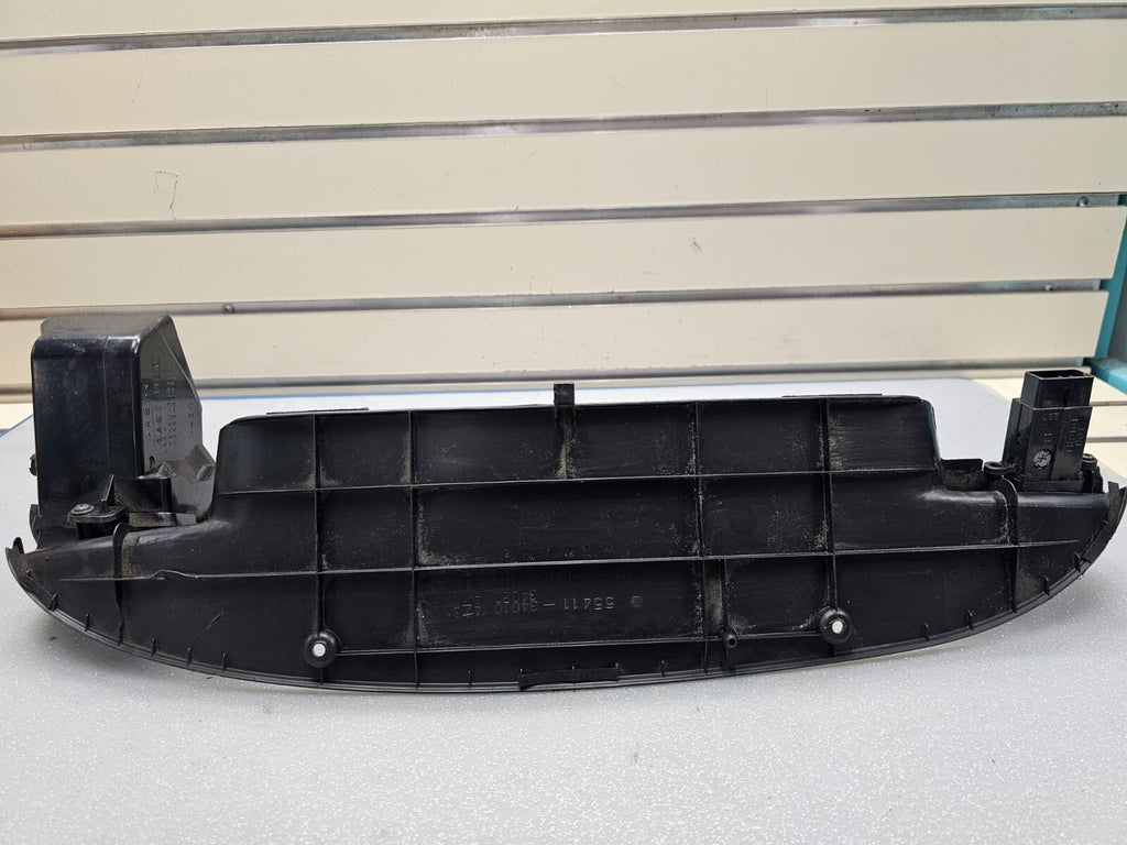 🔥93-98 Toyota T100 Front Dash Instrument Cluster Speedometer Gauge Bezel Black