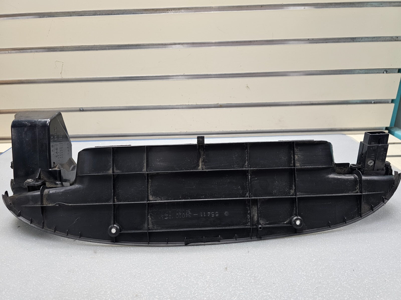 🔥93-98 Toyota T100 Front Dash Instrument Cluster Speedometer Gauge Bezel Black