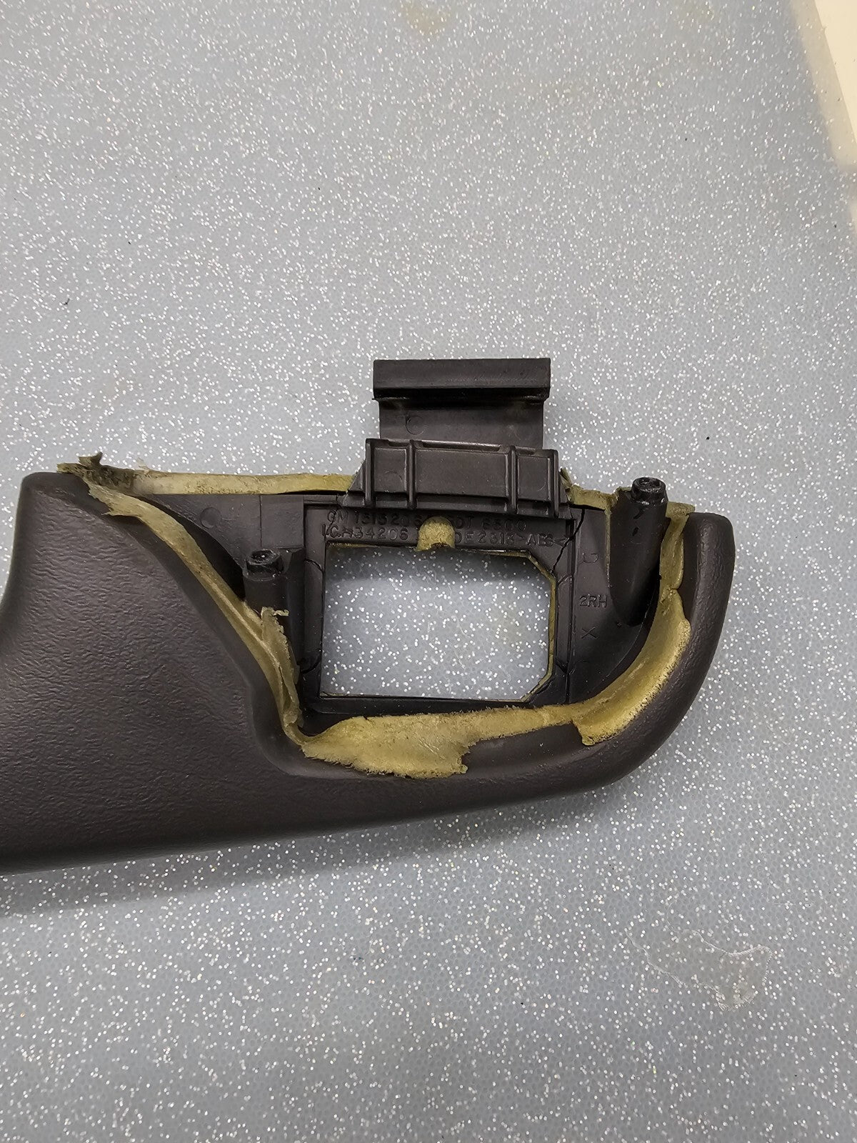 🔥99-06 Chevrolet GMC SilveradoTahoe Rear RIGHT Door Armrest Handle Dark Grey H3