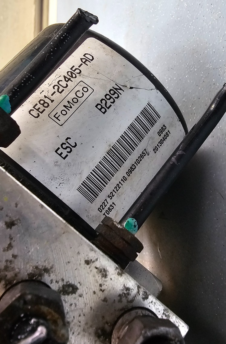 🔥12-13 Ford Fiesta ABS Anti-Lock Brake Pump Motor Actuator Module Assembly OEM