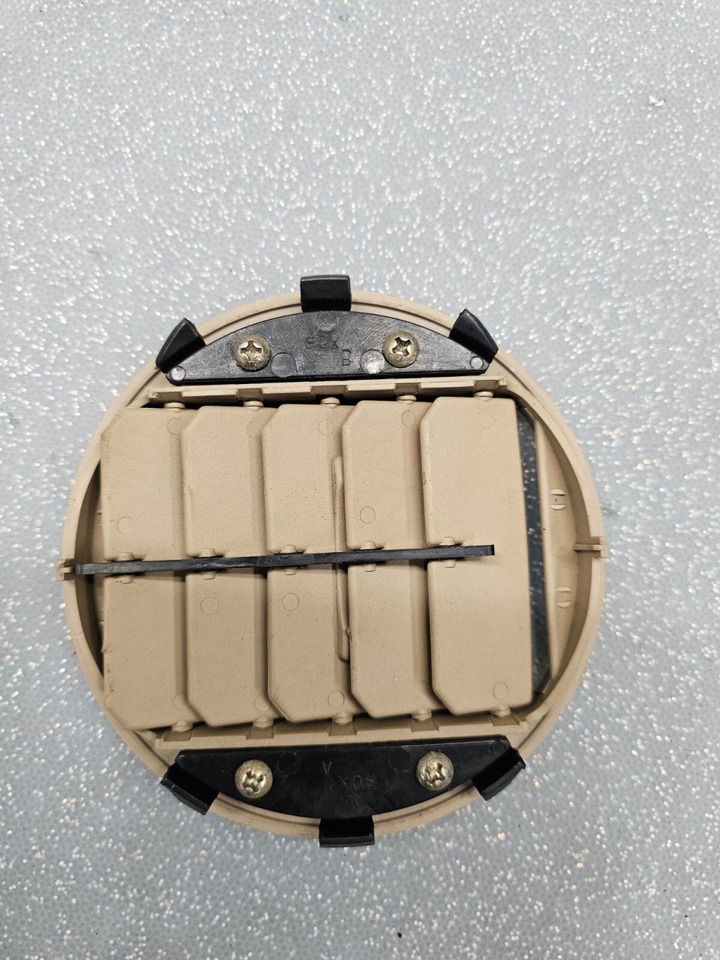 🔥2005-2009 Honda Odyssey Roof Ceiling Air Vent Brown