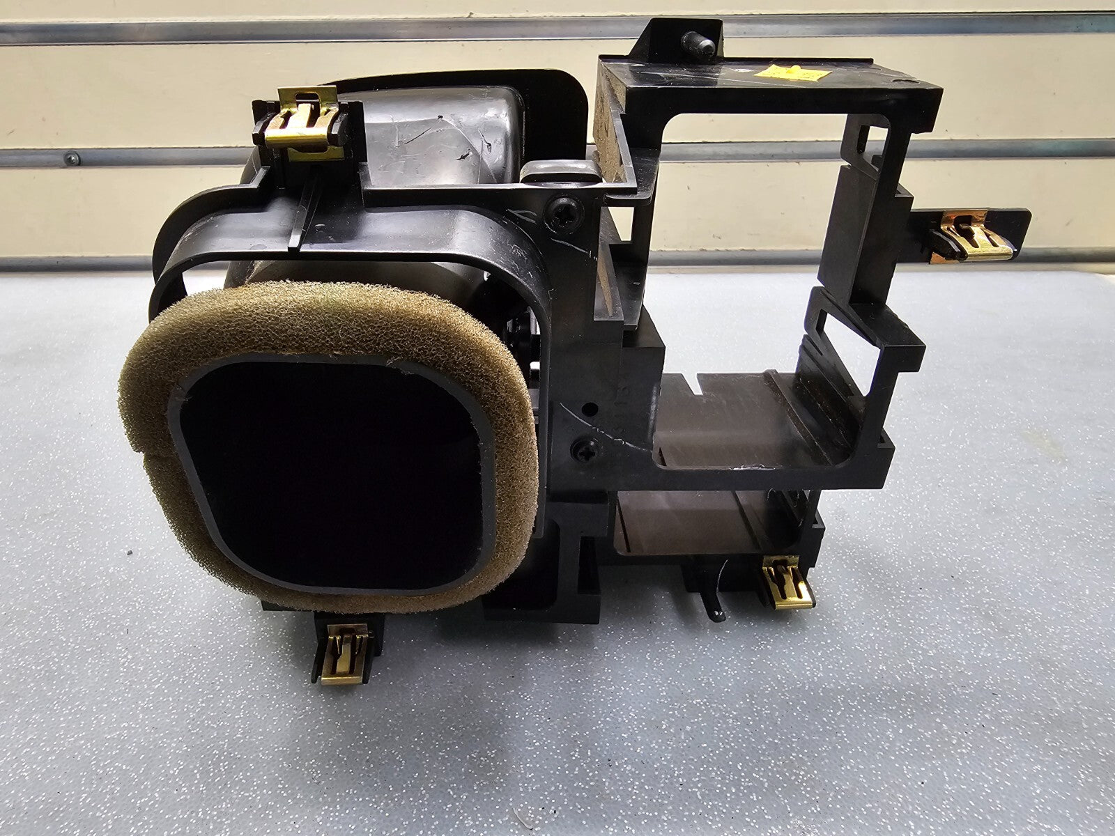 🔥99-06 Chevy Silverado Sierra Headlight Switch left Driver Air Vent black HS19