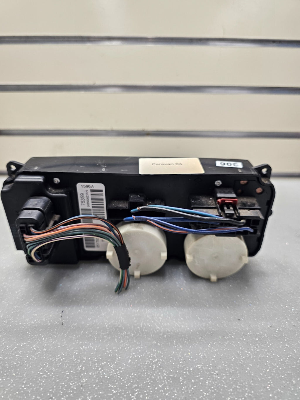 🔥04-07 Dodge Caravan Chrysler Town Country Dash AC Climate Temperature Heater