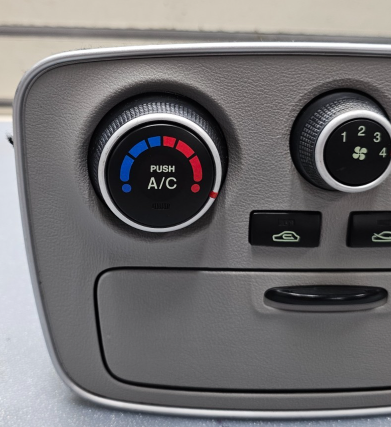 🔥06-08 Hyundai Sonata A/C Heater Temperature Climate Control Switch Panel OEM