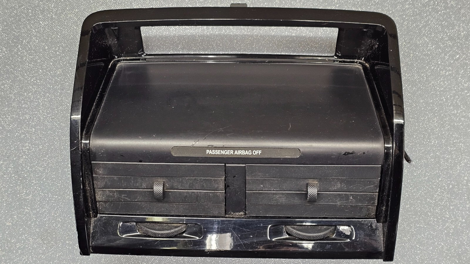 🔥08-12 Ford Escape Dash Center Console Air Vent Heater Conditioning Black