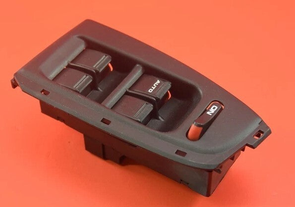 96-00 HONDA CIVIC EX LX 1.6L I4 4D DRIVER LEFT MASTER POWER WINDOW SWITCH BLACK