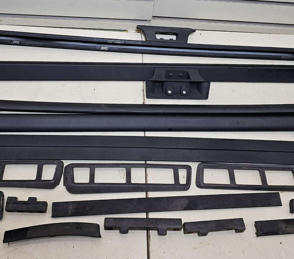 🔥97-01 Honda CR-V Roof Rack Rail Mounts Luggage Cargo Cross Bars Adjustable OEM