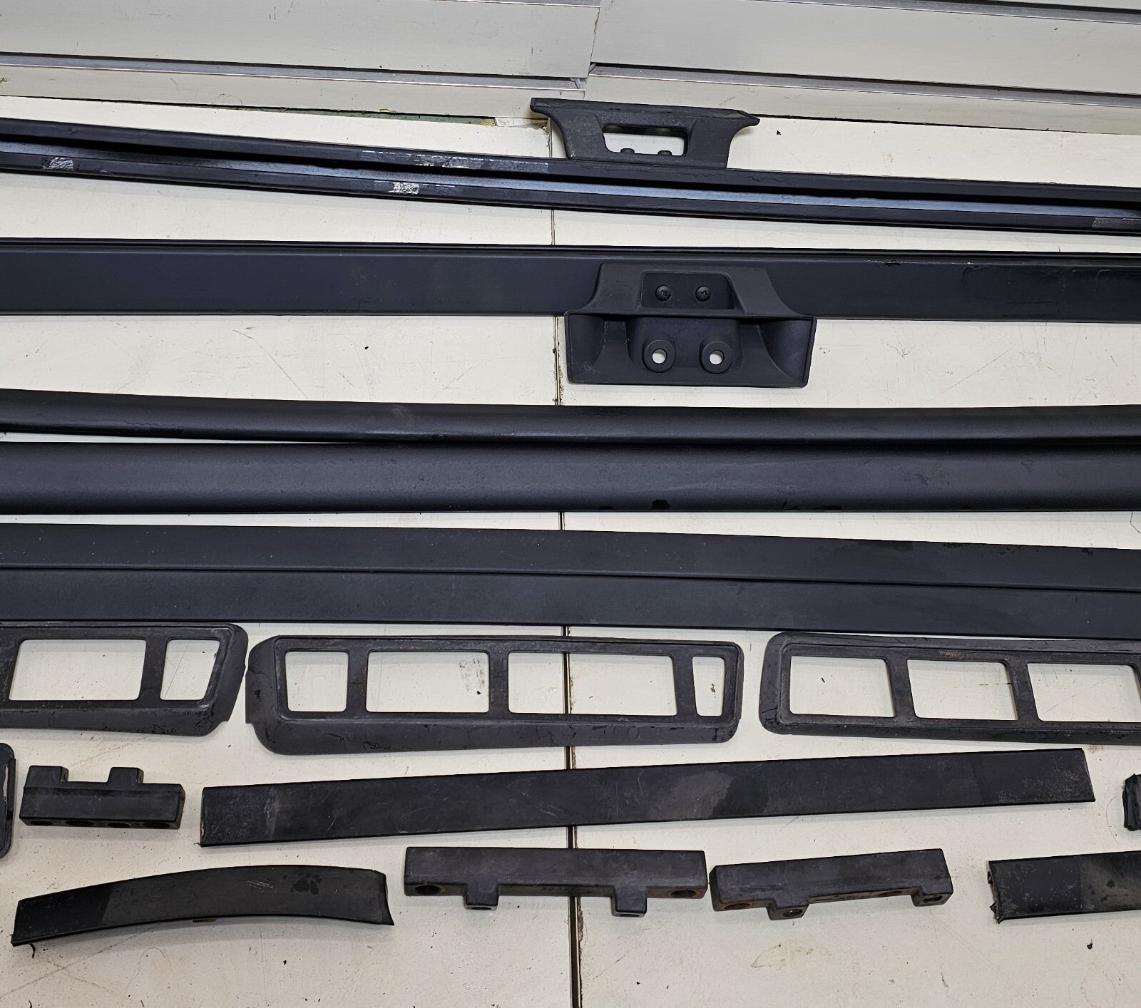 🔥97-01 Honda CR-V Roof Rack Rail Mounts Luggage Cargo Cross Bars Adjustable OEM