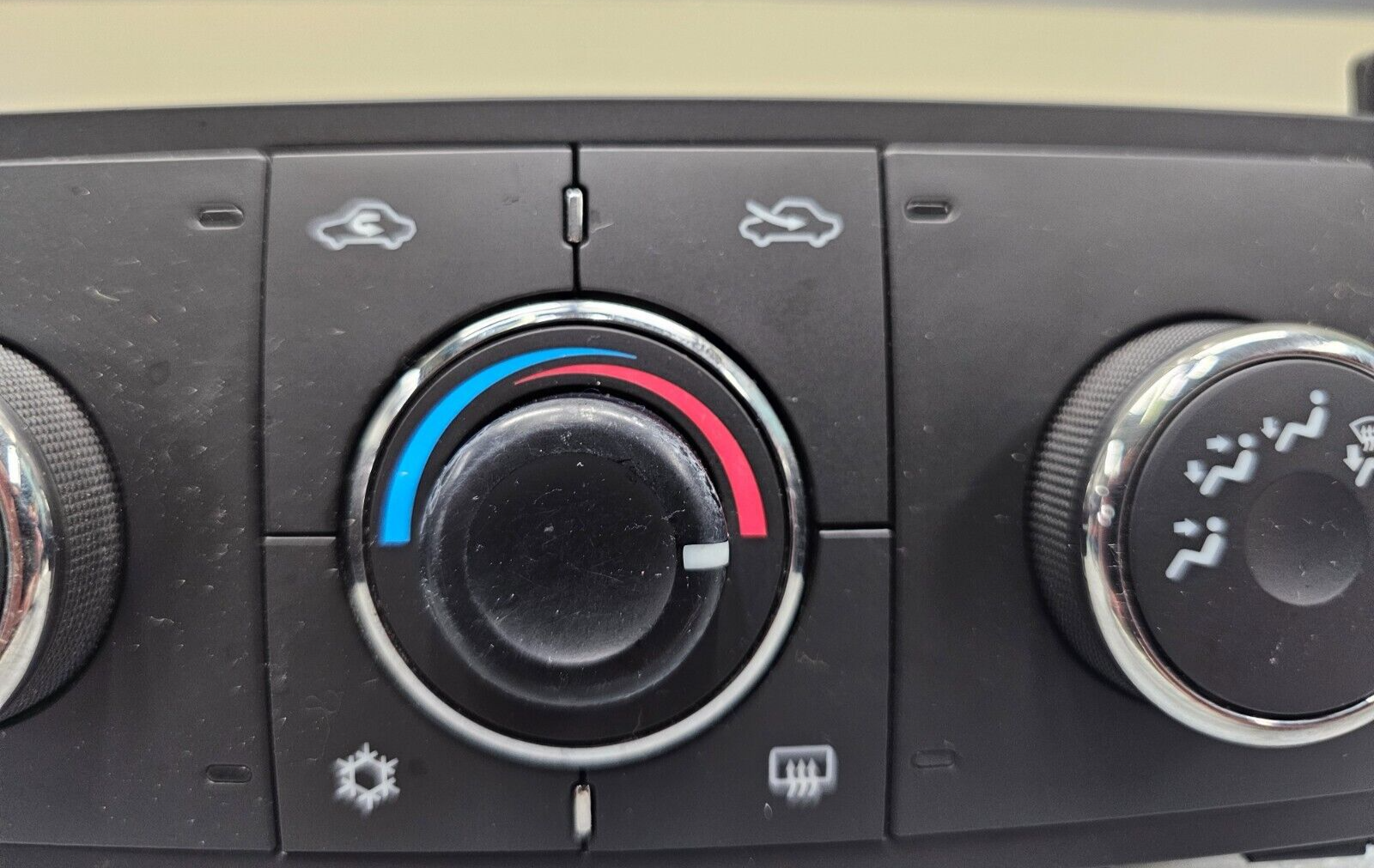 🔥09-10 PONTIAC G6 Center Dash Heater Temperature Climate Control Conditioning