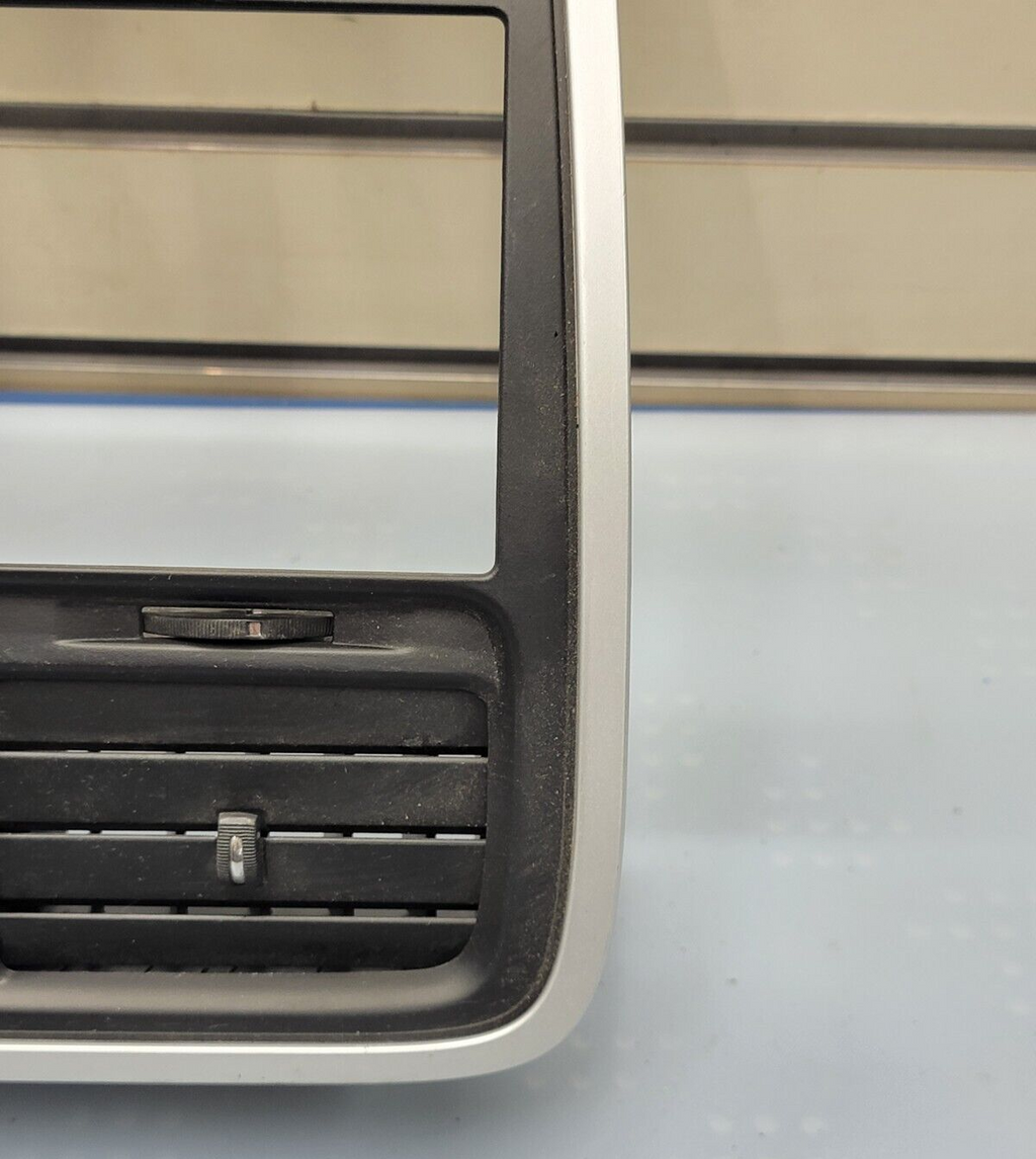 🔥10-12 Dodge Caliber Center Dash Radio Climate Control Bezel Trim Panel BLACK