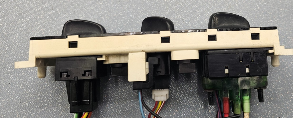 🔥92-95 Sable Taurus Dash AC Heater Climate Temperature Control Conditioning OEM