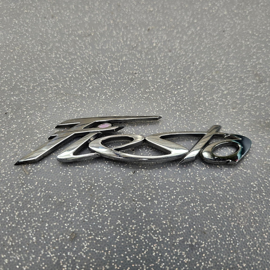 11-19 FORD FIESTA REAR TRUNK TAILGATE LIFTGATE EMBLEM LOGO BADGE LETTERS SYMBOL