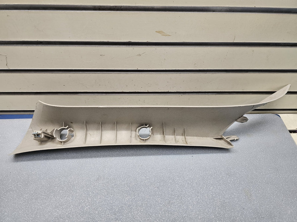 🔥07-13 Silverado Sierra A Pillar Roof Molding RIGHT Passenger Out Grab GRAY P2