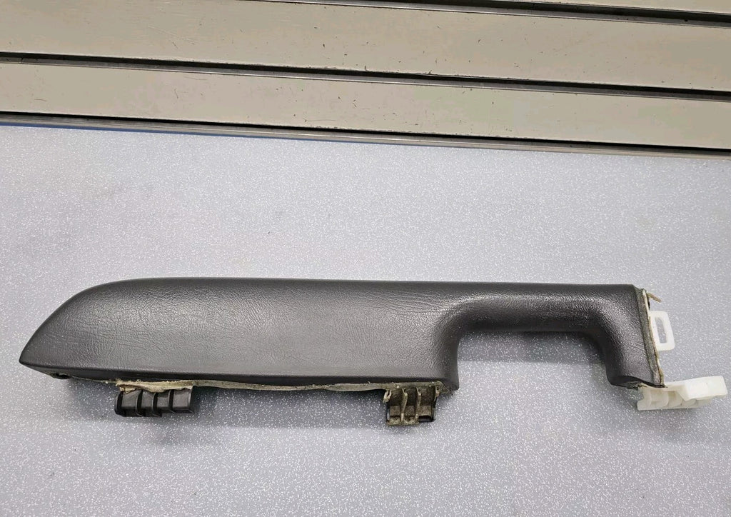 🔥03-06 Chevy GMC Silverado Tahoe Front Right Door Armrest Handle Graphite H2