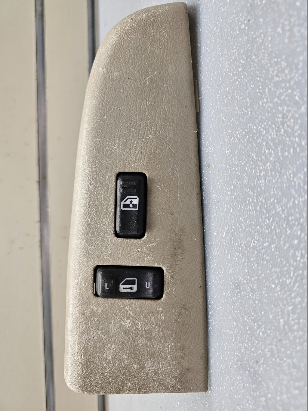 🔥99-02 Silverado SIERRA Front RIGHT Passenger Power Window Switch Lock Tan WS3