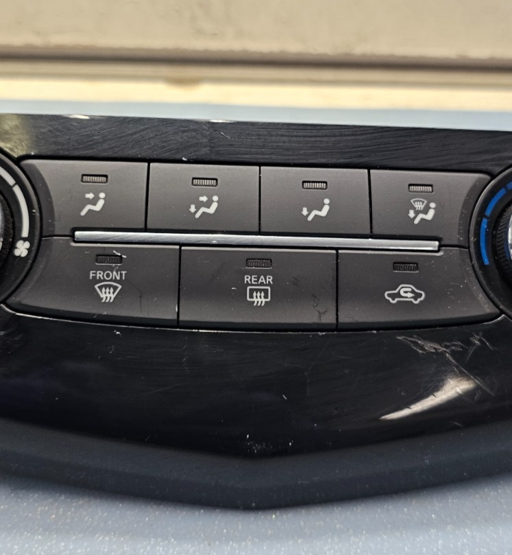 🔥13-15 ALTIMA DASH A/C HVAC HEATER TEMPERATURE CLIMATE CONTROL BLACK