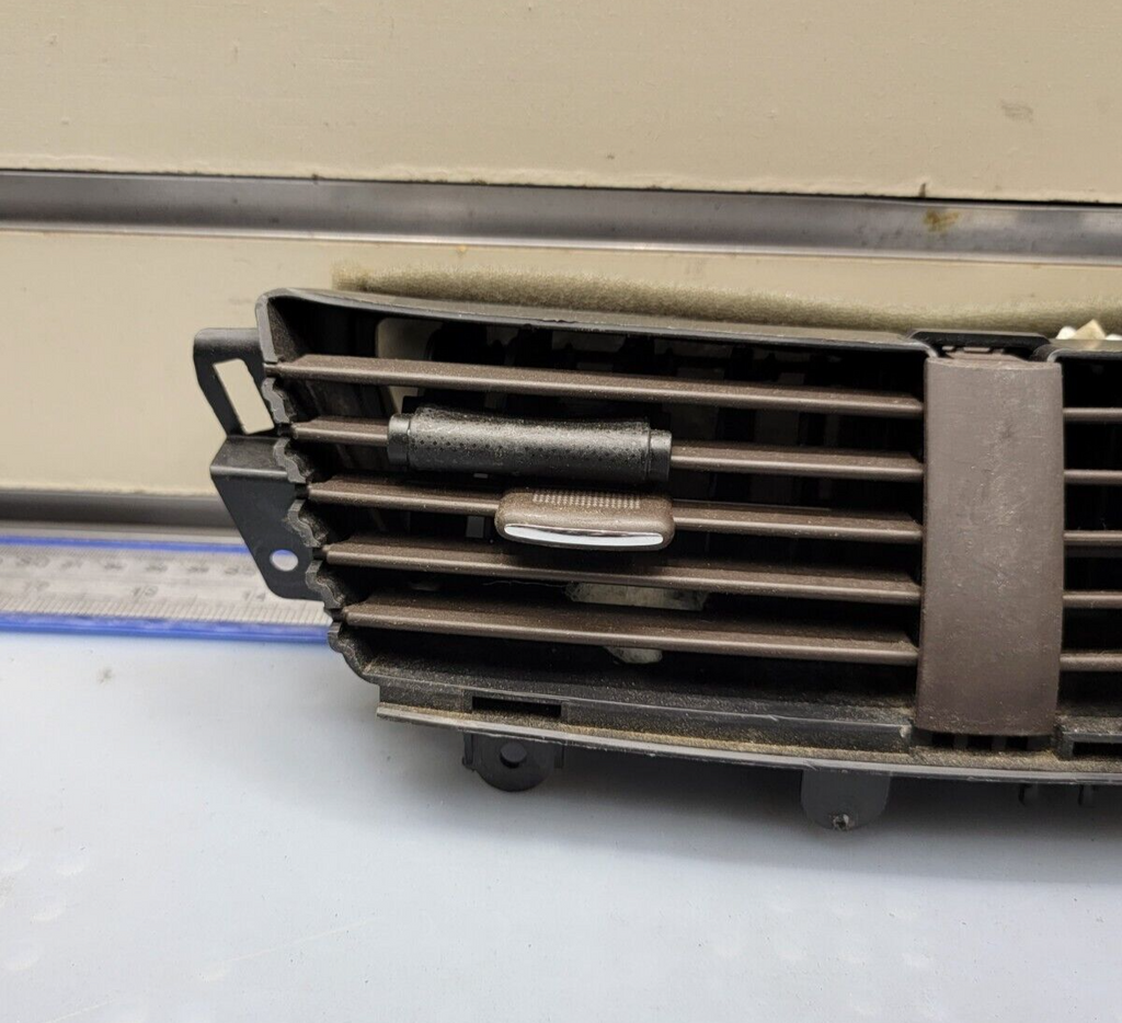 🔥08-12 Chevy MALIBU Dash A/C Heater AIR VENT Front Center Bezel Trim BLACK VT46