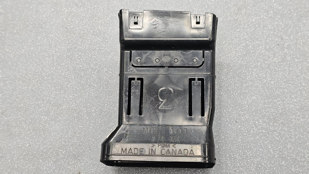 🔥04-12 Chevrolet Colorado GMC Canyon Dash Right Passenger Air Vent Heater Black