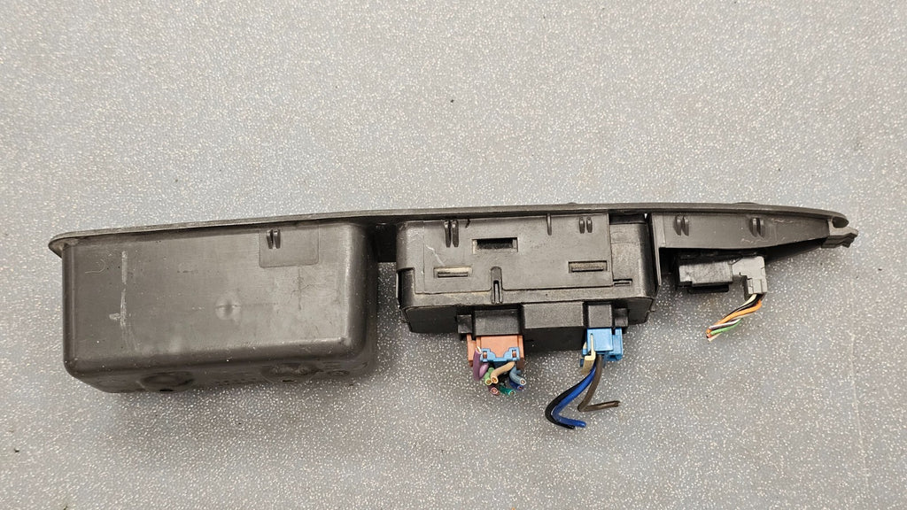🔥03-07 Saturn Ion Front Left Driver Master Power Window Switch Lock Black OEM