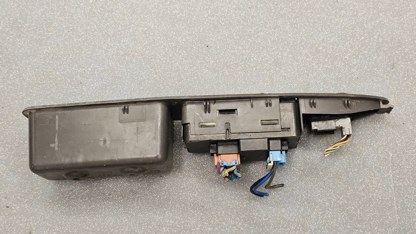 🔥03-07 Saturn Ion Front Left Driver Master Power Window Switch Lock Black OEM